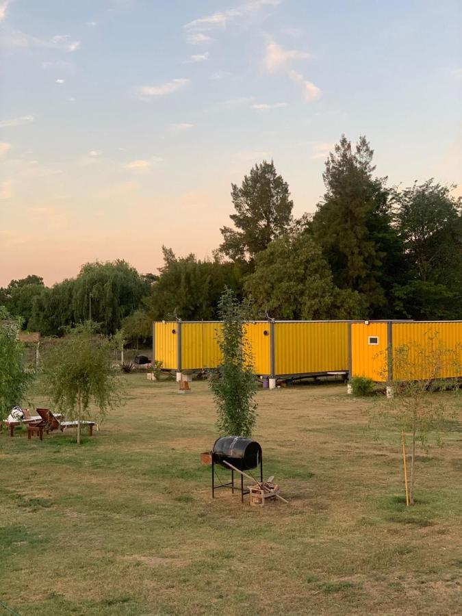 Terrabox Apart De Contenedores Olivera Экстерьер фото